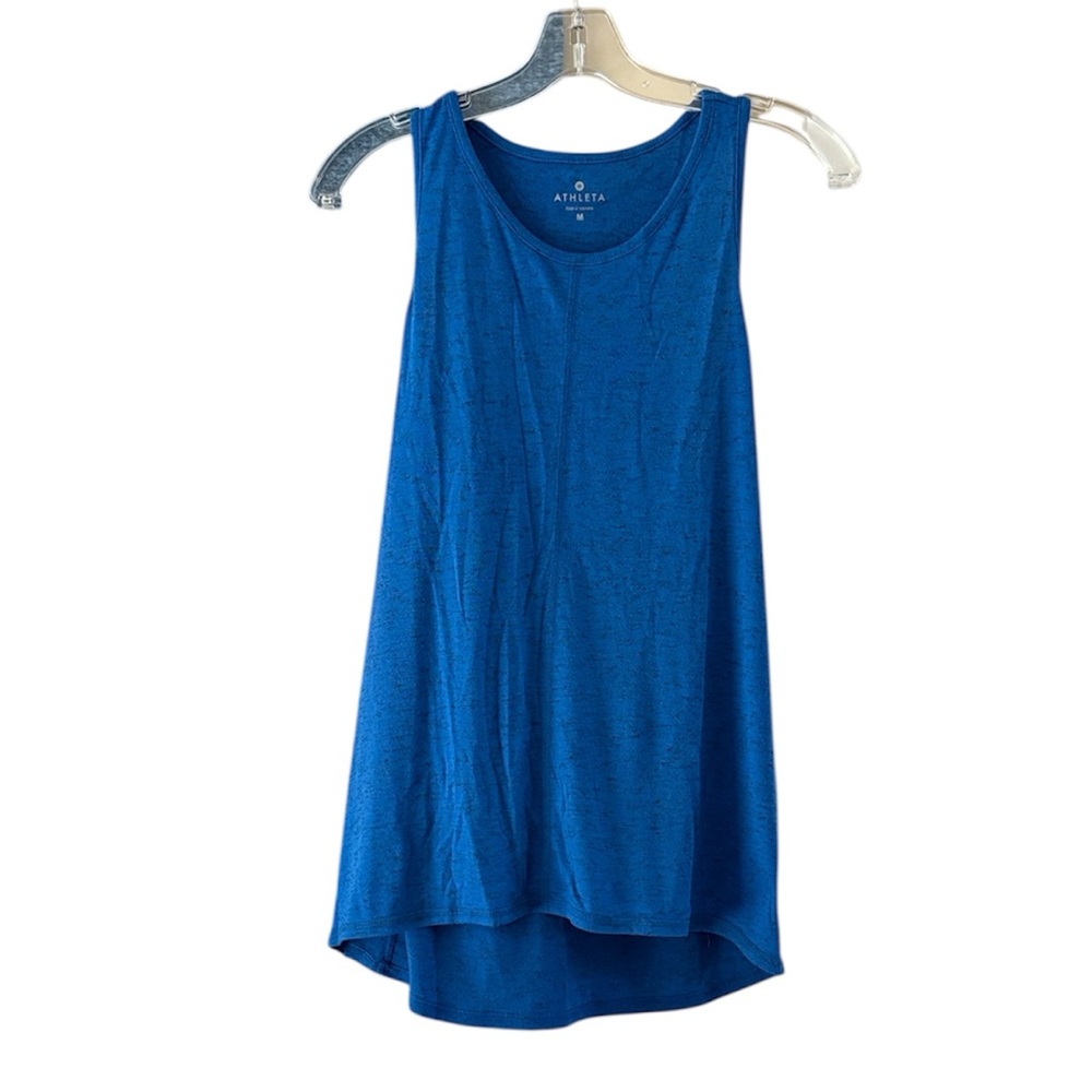 Athleta Twilly Tank in Macaw Blue